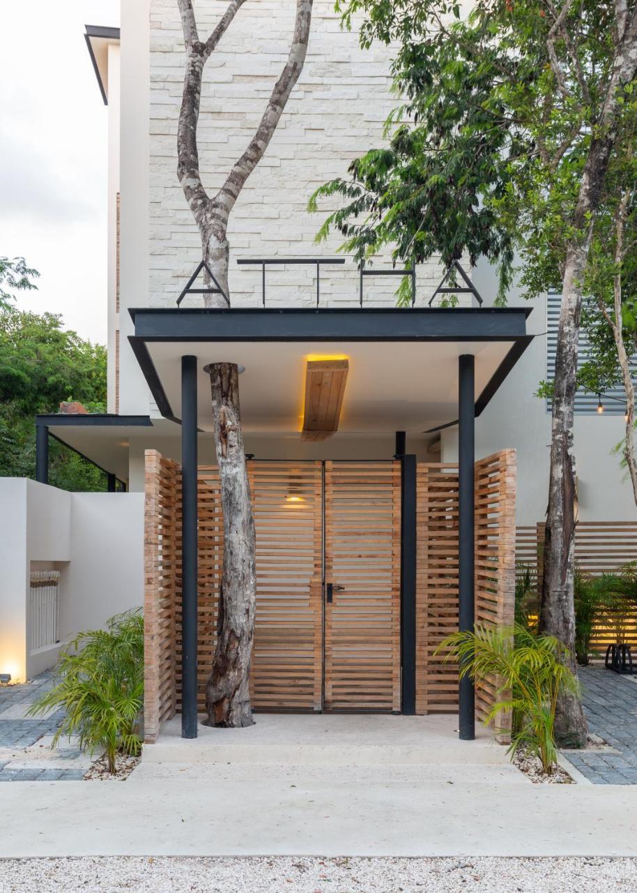 トゥルムCasa Julian - 2Br Amazing Jungle Scape At Aldea Zamaアパートメント エクステリア 写真